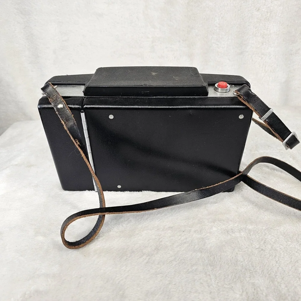 Vintage Polaroid Automatic‎ 250 Land Camera Folding Packfilm Parts Only Type 100